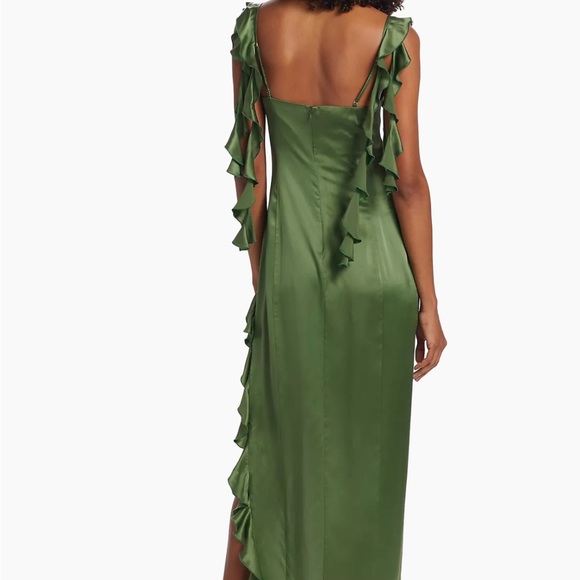 Amanda Uprichard Sonnet Silk Gown. NWT - Picture 2 of 5